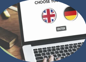 Virtual document and website translation